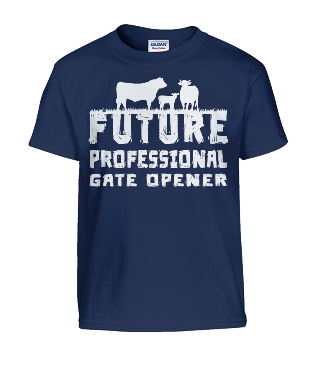 Future professional gate opener - Kids T-shirt , Onesie
