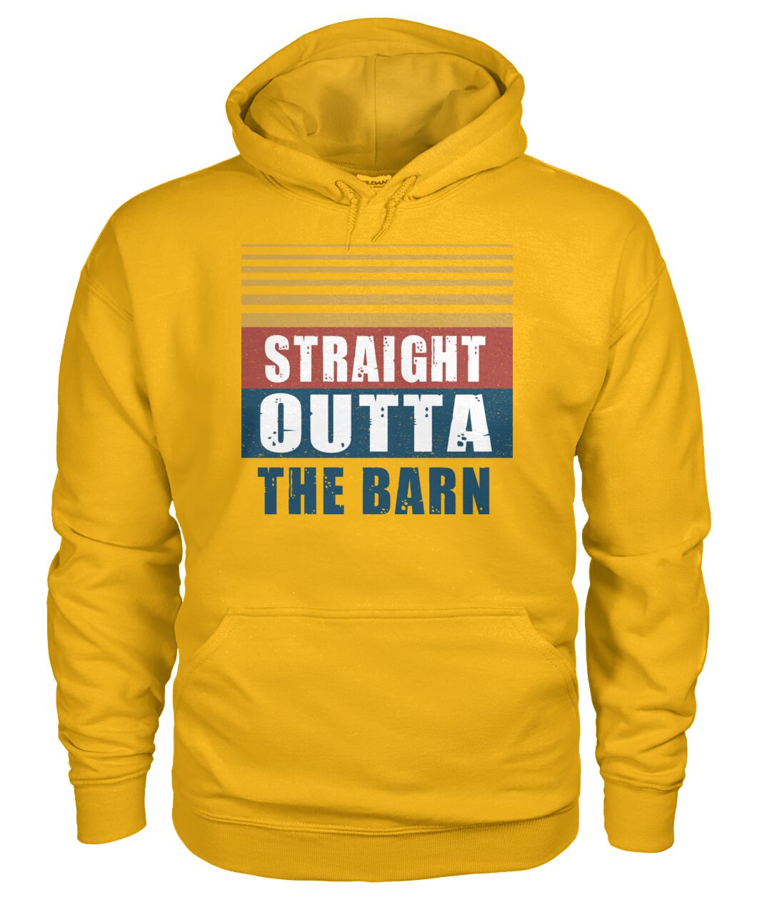 Straight outta the barn  - Men's and Women's t-shirt , Vneck, Hoodies - myfunfarm - clothing acceessories shoes for cow lovers, pig, horse, cat, sheep, dog, chicken, goat farmer