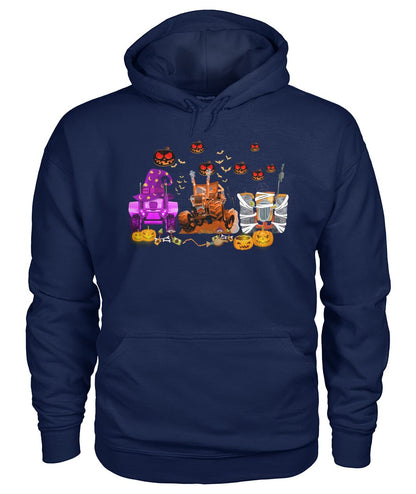 Tractor Halloween - unisex  t-shirt , Hoodies