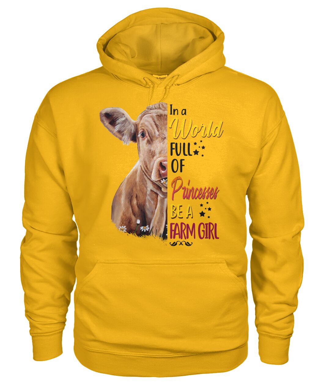 Be a farm girl - Unisex t-shirt , Hoodies - myfunfarm