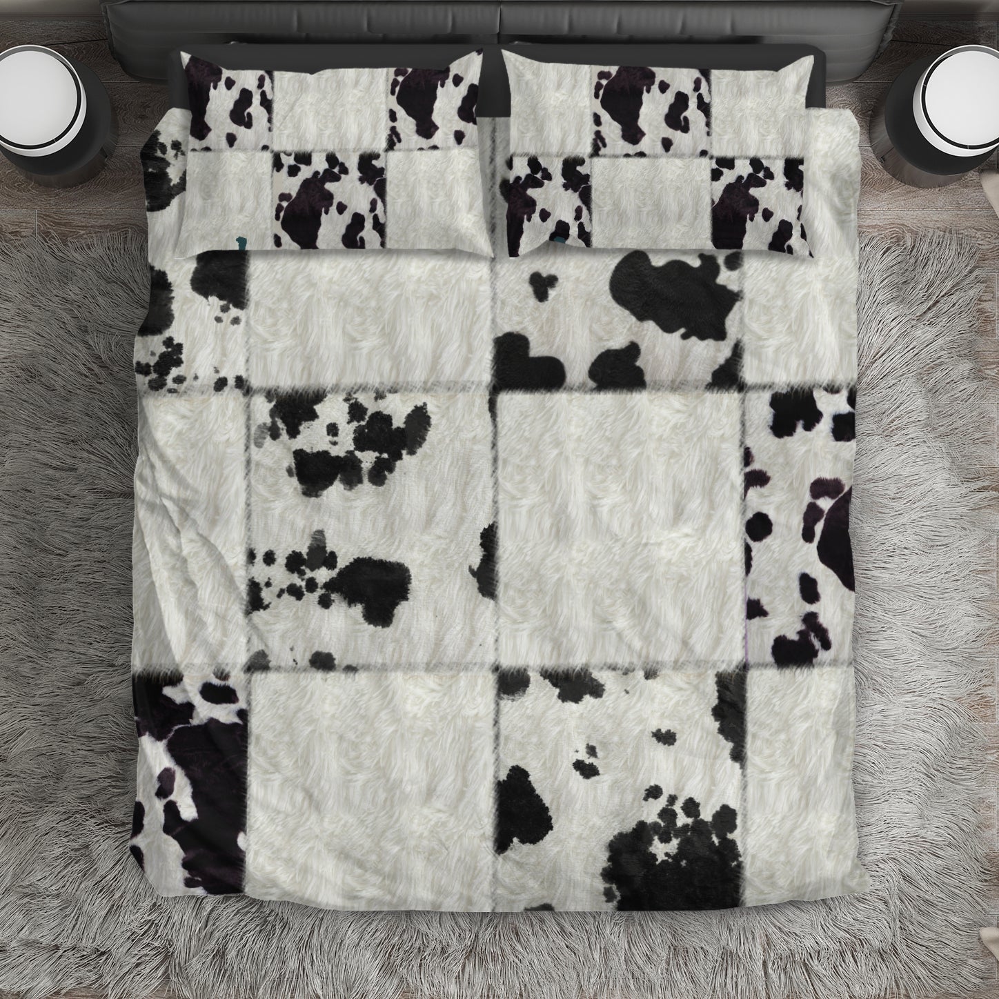 Cow pattern Bedding set - myfunfarm