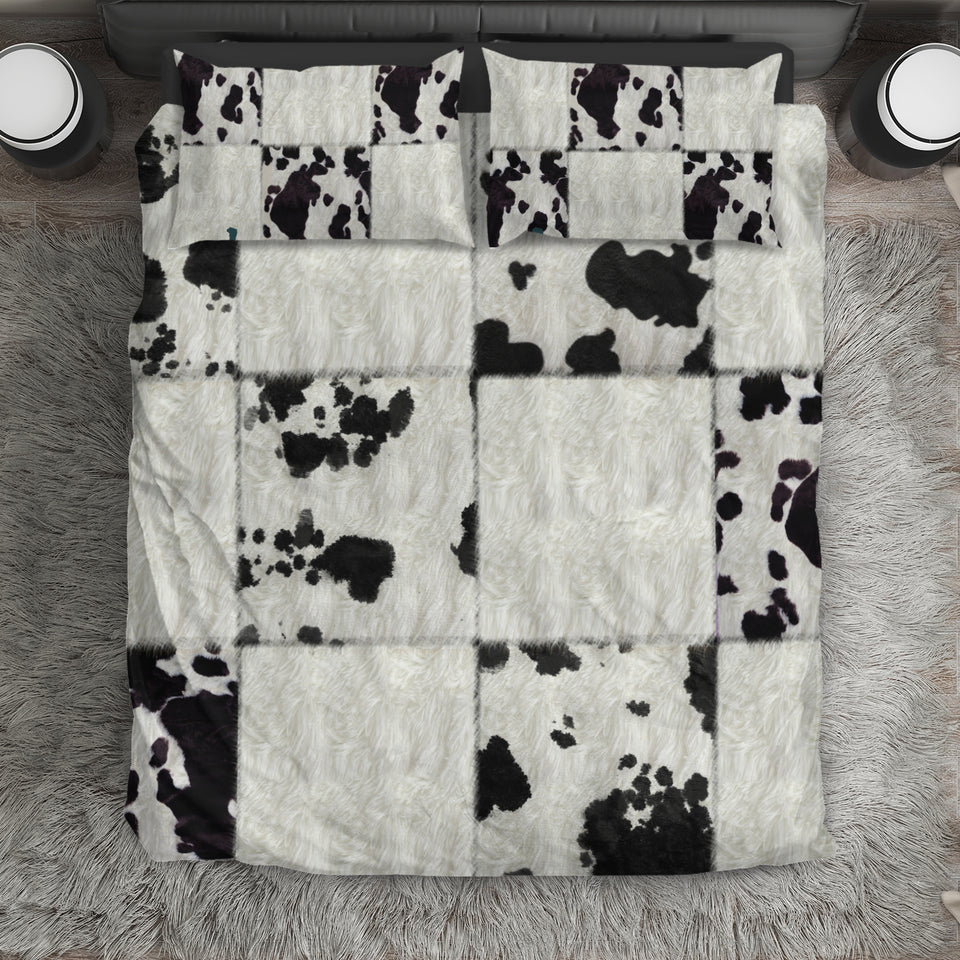Cow pattern Bedding set