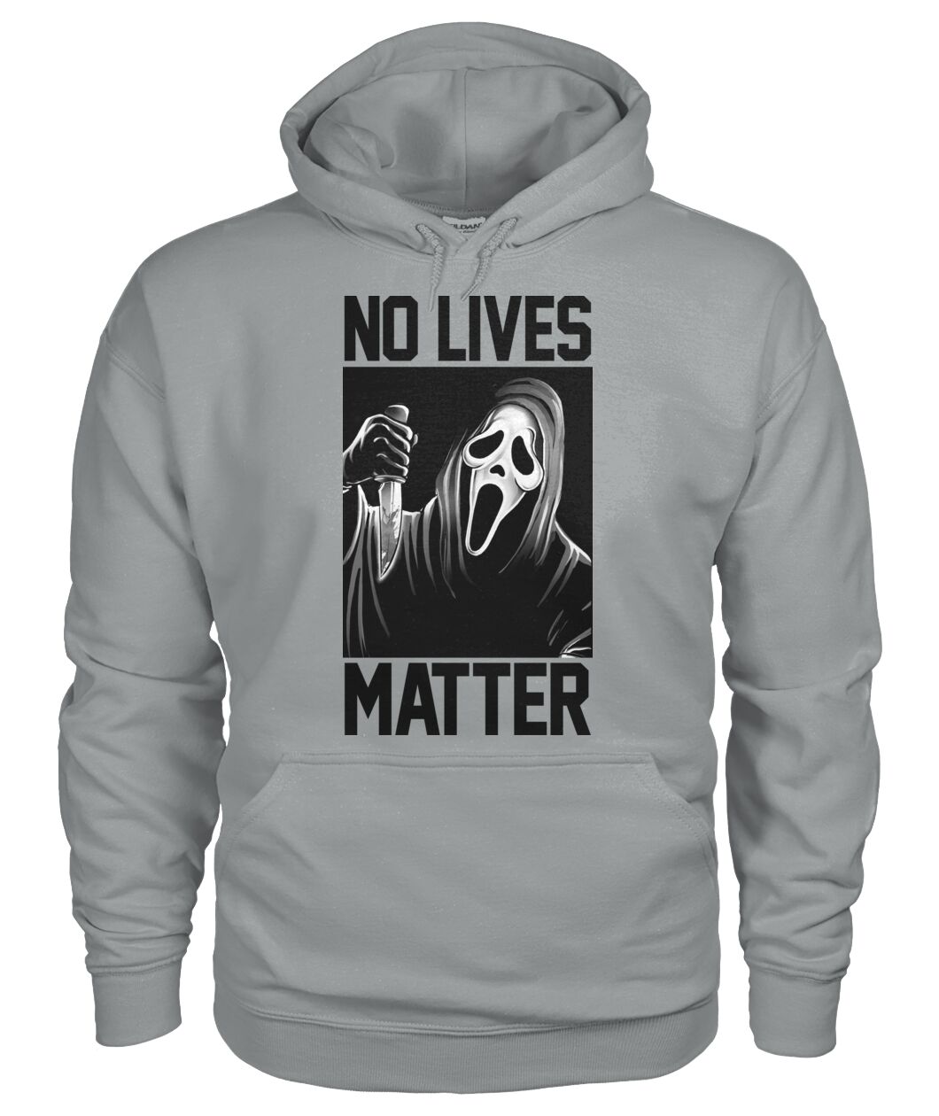 No Lives Matter -ghostface  - Men's and Women's t-shirt , Hoodies