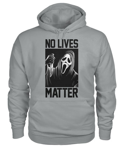 No Lives Matter -ghostface  - Men's and Women's t-shirt , Hoodies