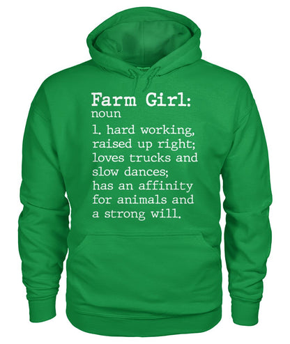 Farm Girl noun