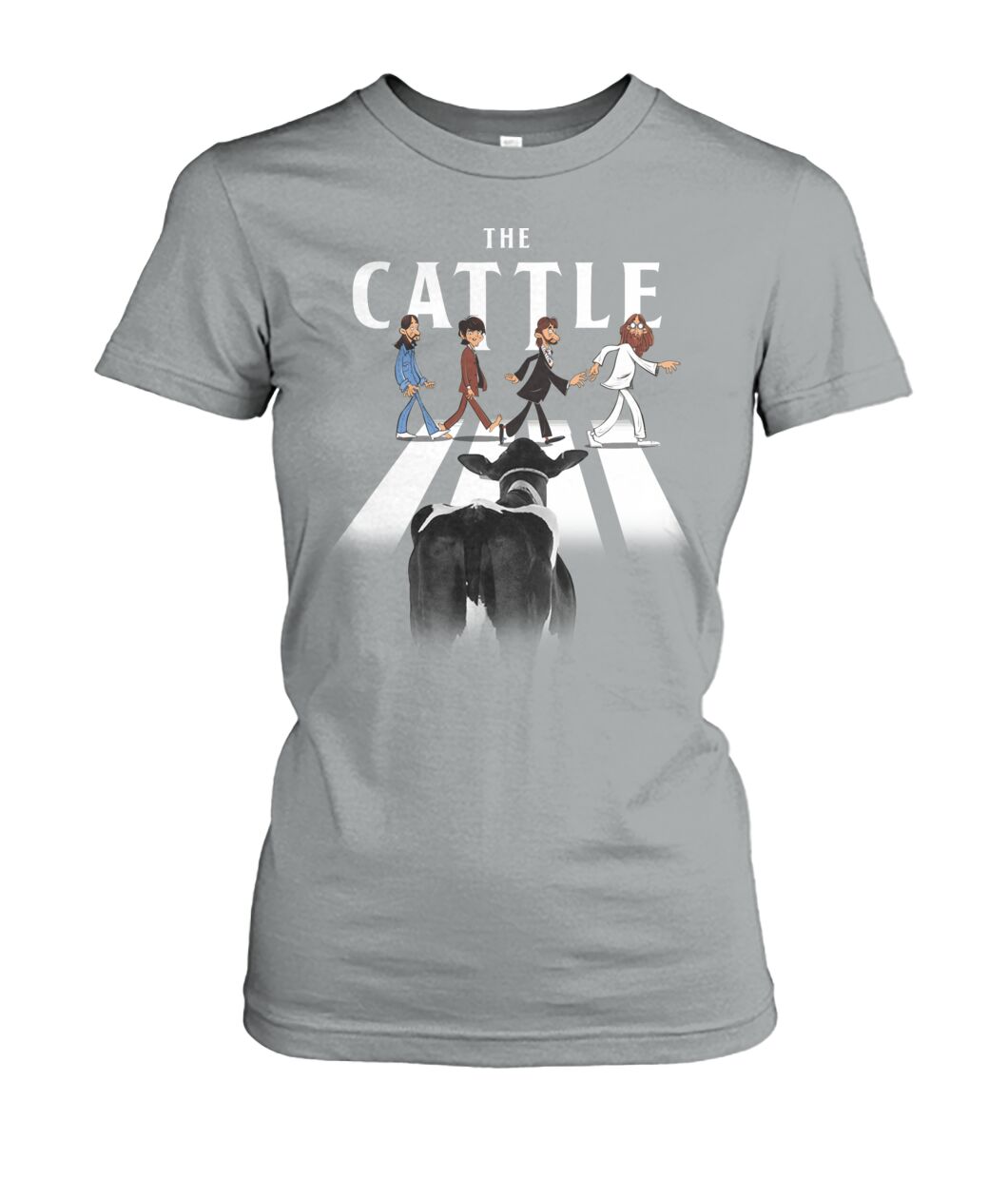 The Cattle and The Beatles   - Men's and Women's t-shirt , Hoodies - myfunfarm