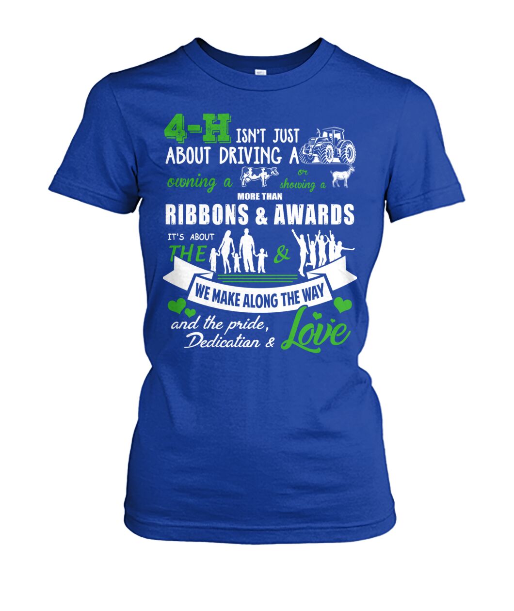 4-H is my life   - Men's and Women's t-shirt , Hoodies