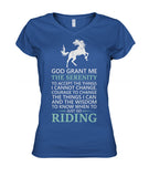 Just go ridding  - Men's and Women's t-shirt , Vneck, Hoodies - myfunfarm - clothing acceessories shoes for cow lovers, pig, horse, cat, sheep, dog, chicken, goat farmer