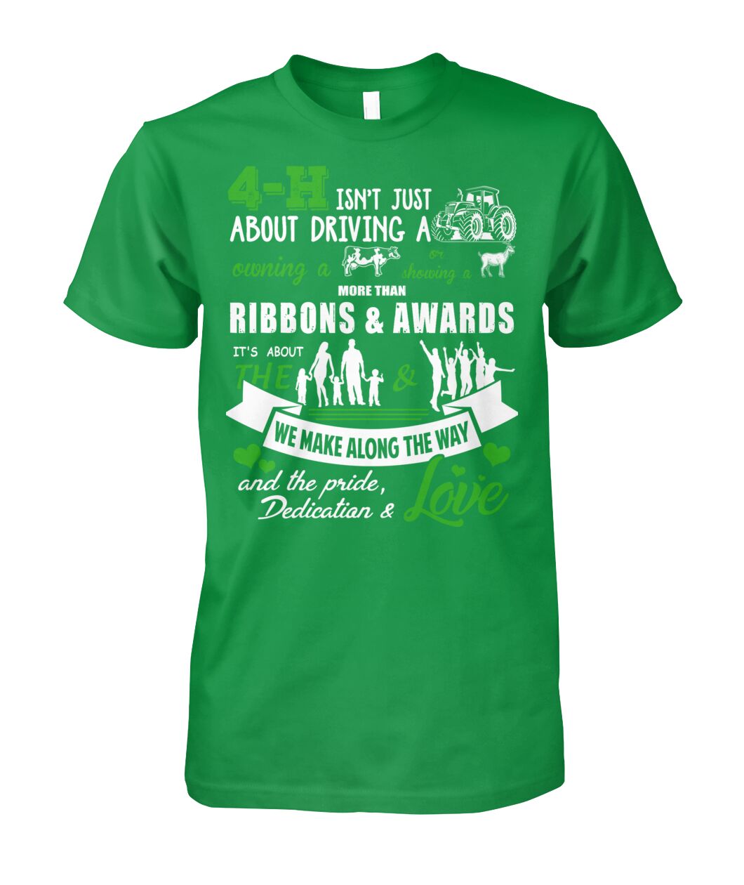 4-H is my life   - Men's and Women's t-shirt , Hoodies