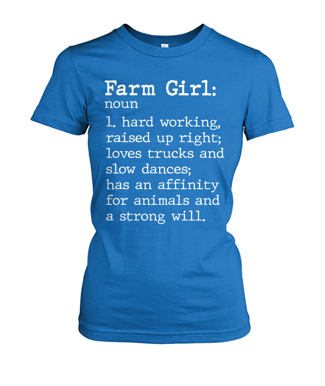 Farm Girl noun