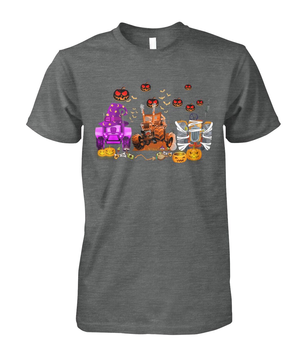 Tractor Halloween - unisex  t-shirt , Hoodies