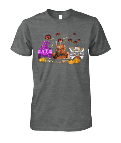 Tractor Halloween - unisex  t-shirt , Hoodies