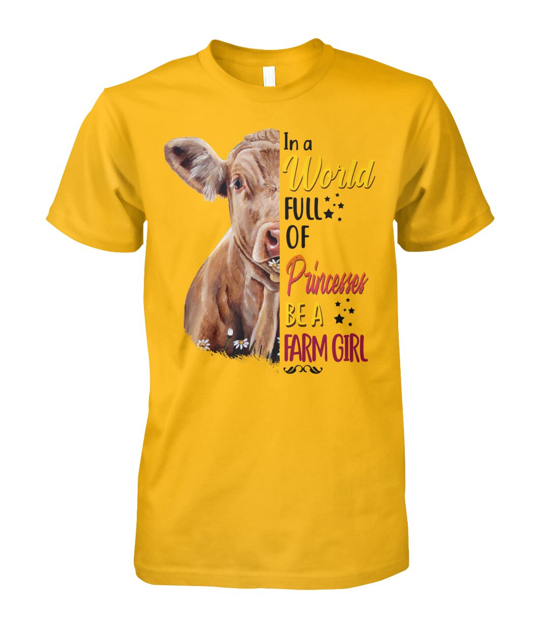 Be a farm girl - Unisex t-shirt , Hoodies - myfunfarm