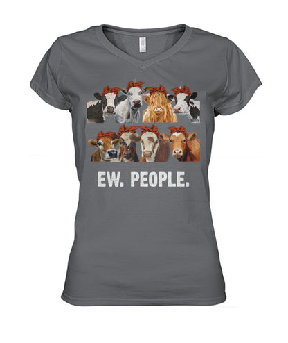 EW people  - Men's and Women's t-shirt , Vneck, Hoodies - myfunfarm - clothing acceessories shoes for cow lovers, pig, horse, cat, sheep, dog, chicken, goat farmer