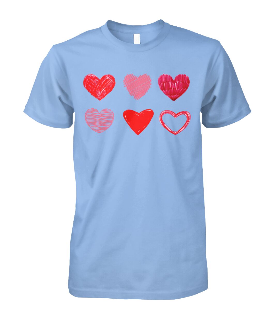 Heart  - unisex  t-shirt , Hoodies - Valentine