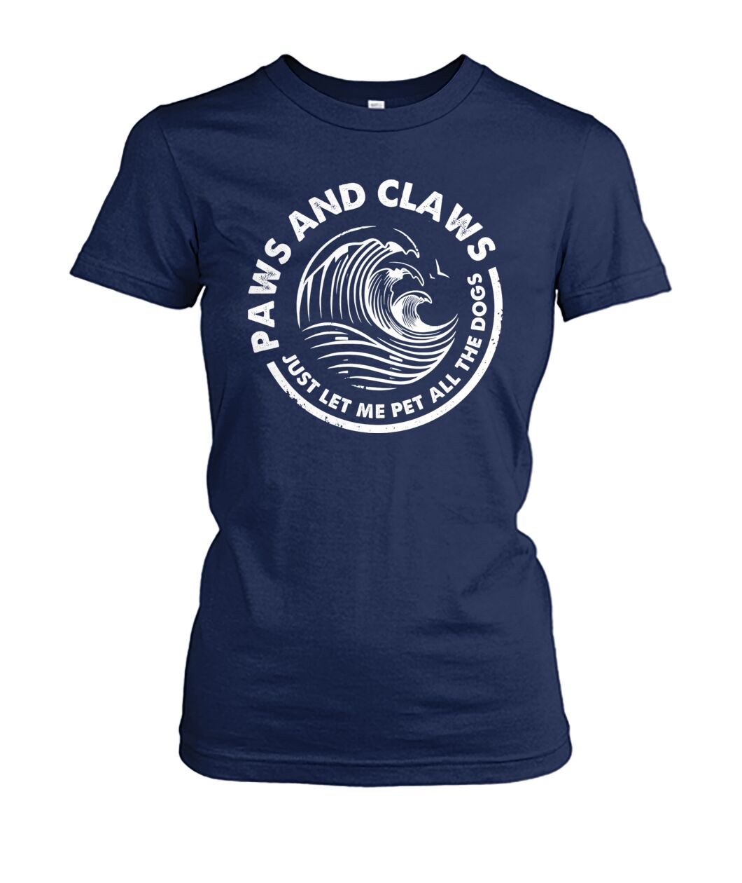 Paws and claws  - Men's and Women's t-shirt , Hoodies for Dog Lovers - myfunfarm - clothing acceessories shoes for cow lovers, pig, horse, cat, sheep, dog, chicken, goat farmer