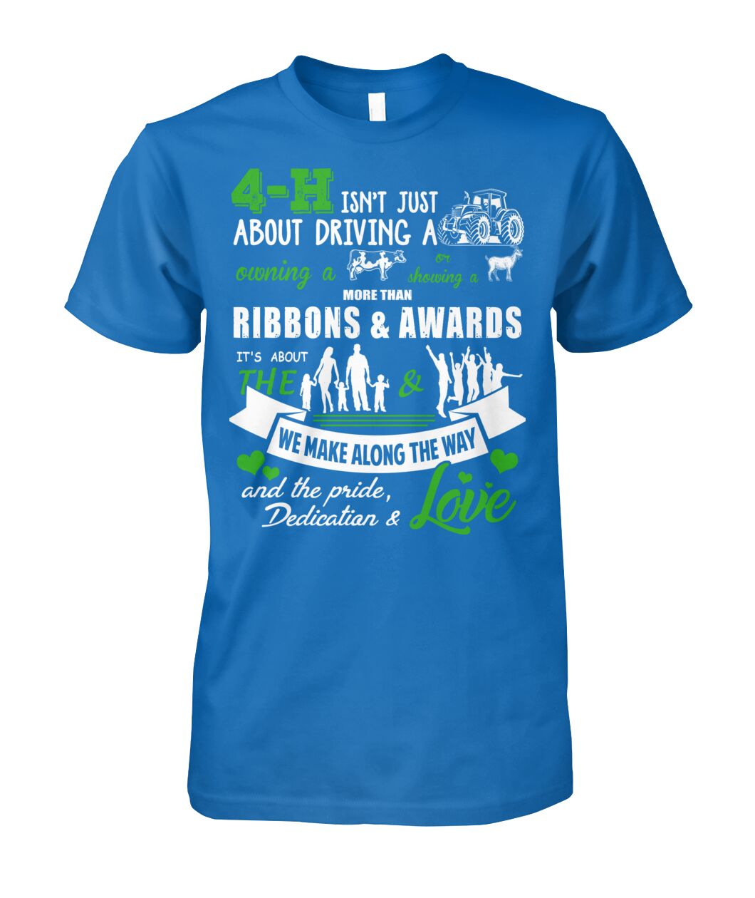 4-H is my life   - Men's and Women's t-shirt , Hoodies