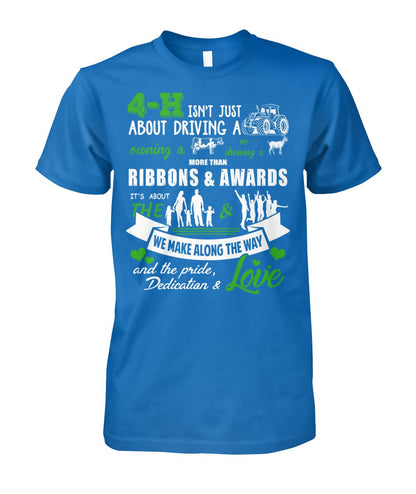 4-H is my life   - Men's and Women's t-shirt , Hoodies
