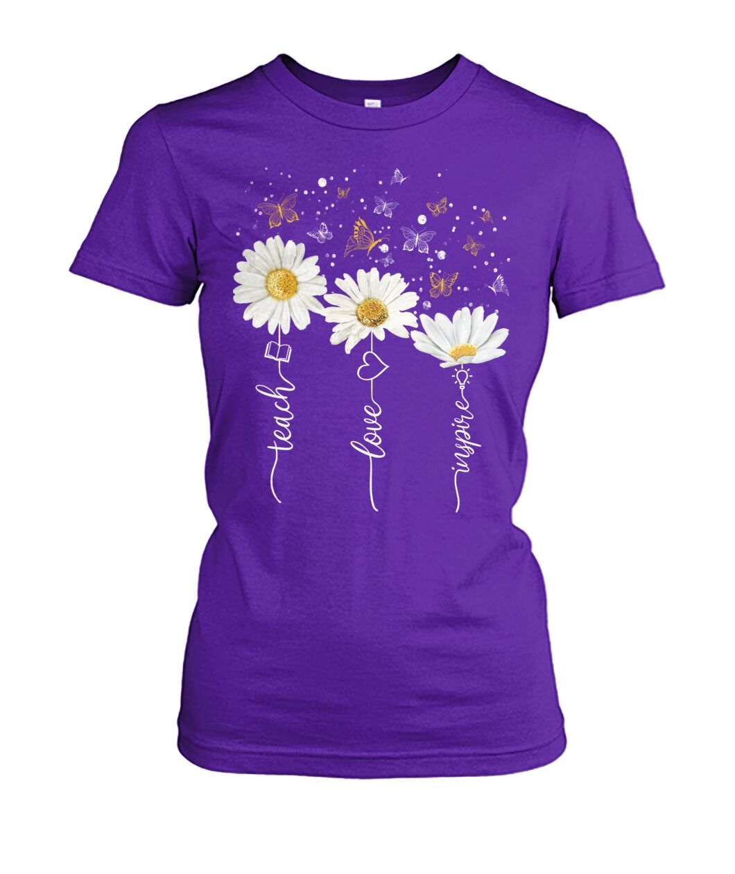 Teach love Inspire - unisex  t-shirt , Hoodies