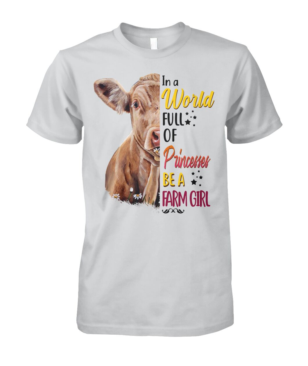 Be a farm girl - Unisex t-shirt , Hoodies - myfunfarm