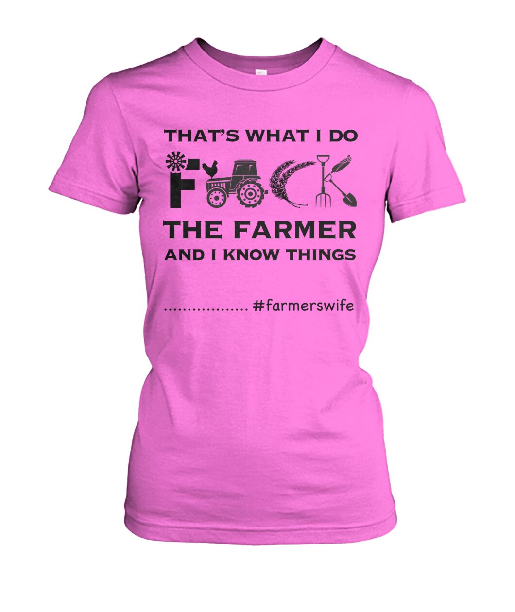That's what i do  - farmerswife - funny design unisex  t-shirt , Hoodies