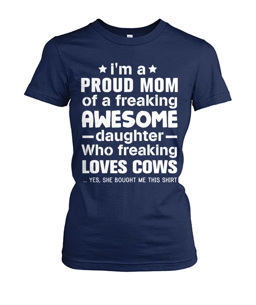 i'm a proud mom of a freaking awesome daughter who loves cows - myfunfarm