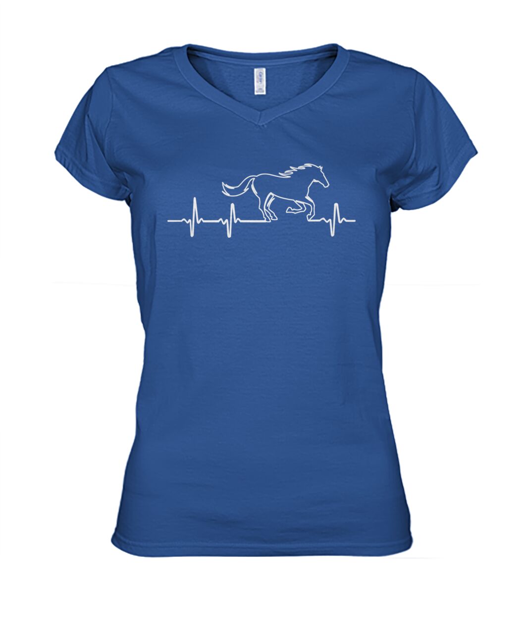 Your heart beat - Men's and Women's t-shirt , Vneck, Hoodies - myfunfarm - clothing acceessories shoes for cow lovers, pig, horse, cat, sheep, dog, chicken, goat farmer