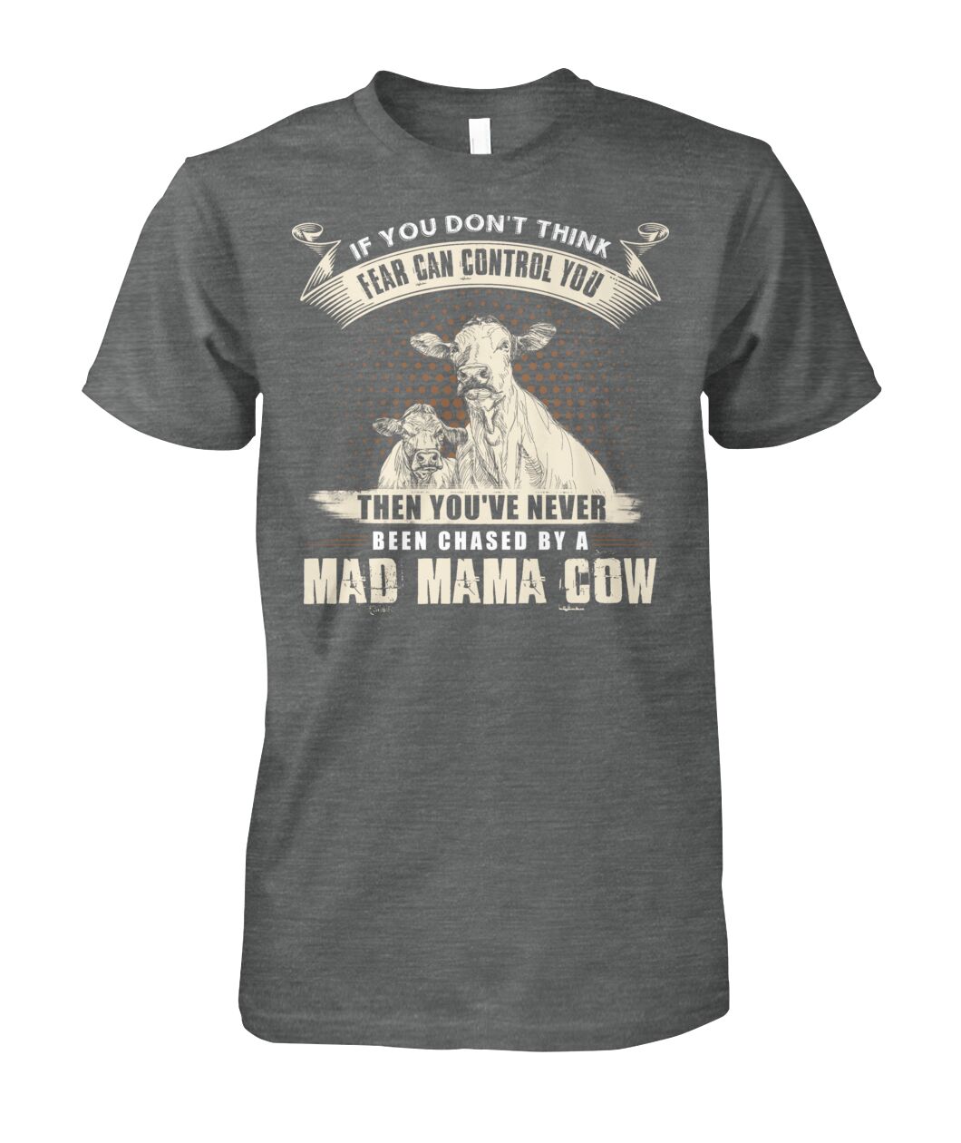 Mad mama cow   - Men's and Women's t-shirt , Vneck, Hoodies - myfunfarm - clothing acceessories shoes for cow lovers, pig, horse, cat, sheep, dog, chicken, goat farmer