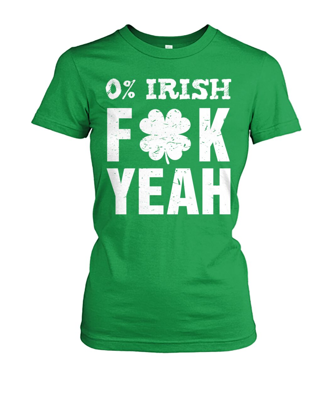 0% Irish F..K Yeah
