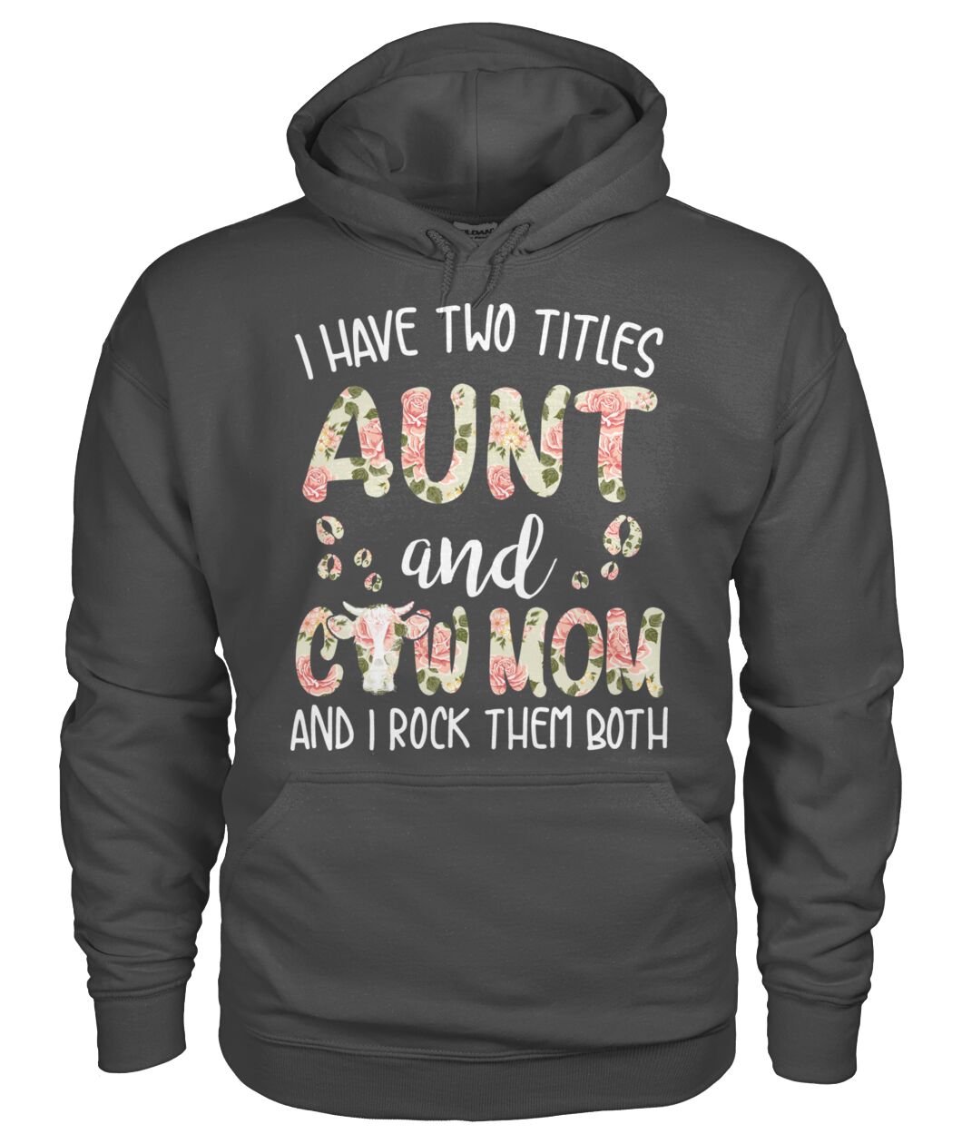 Aunt and cow mom - Men's and Women's t-shirt , Vneck, Hoodies - myfunfarm - clothing acceessories shoes for cow lovers, pig, horse, cat, sheep, dog, chicken, goat farmer