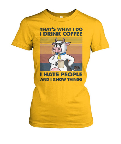 That's what i do  - Men's and Women's t-shirt , Hoodies