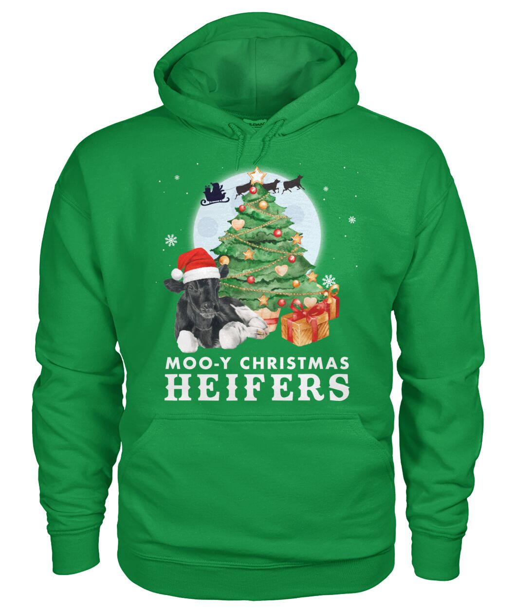 Mooy christmas heifers  -   unisex  t-shirt ,sweatshirt , Hoodies