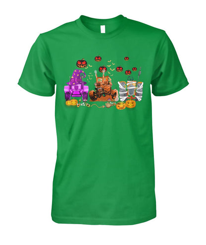 Tractor Halloween - unisex  t-shirt , Hoodies