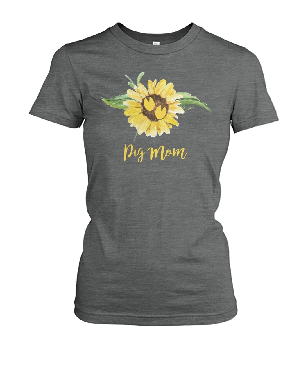 Pig  MOM - Men's and Women's t-shirt , Vneck, Hoodies - myfunfarm - clothing acceessories shoes for cow lovers, pig, horse, cat, sheep, dog, chicken, goat farmer