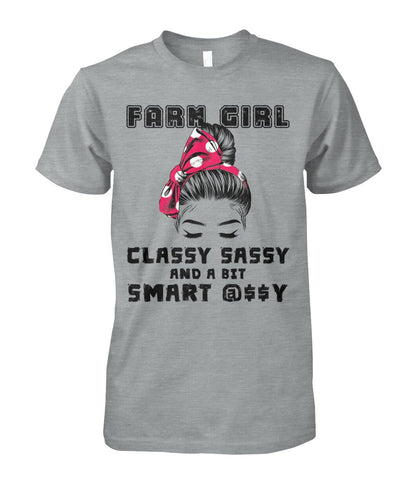 farm girl classy sassy