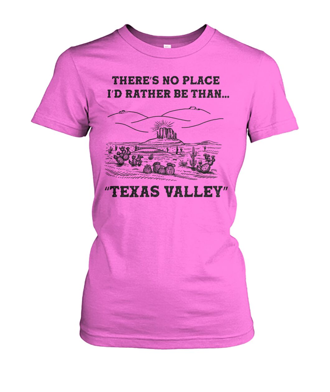 There's no place i'd rather be than Texas valley