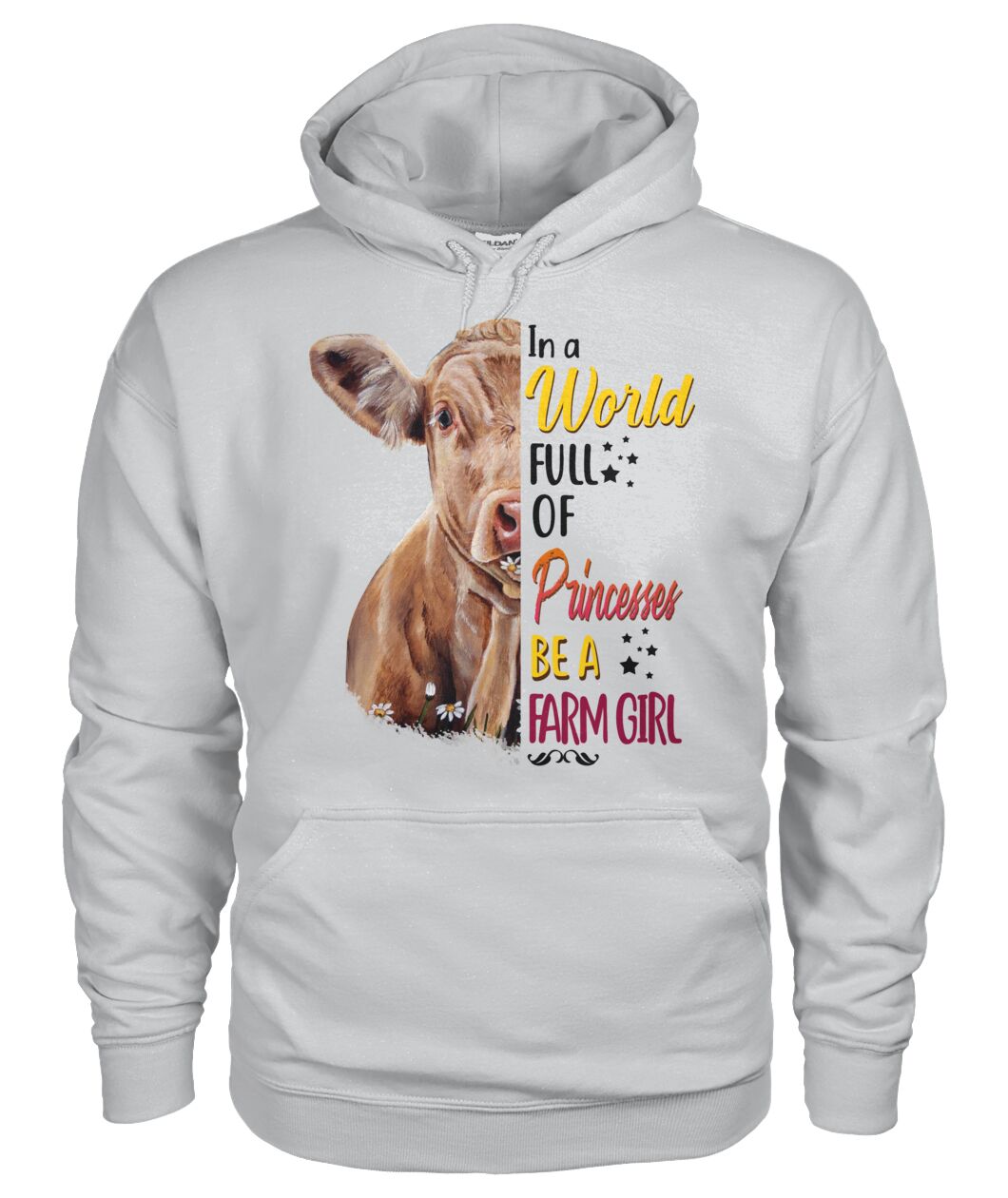 Be a farm girl - Unisex t-shirt , Hoodies - myfunfarm