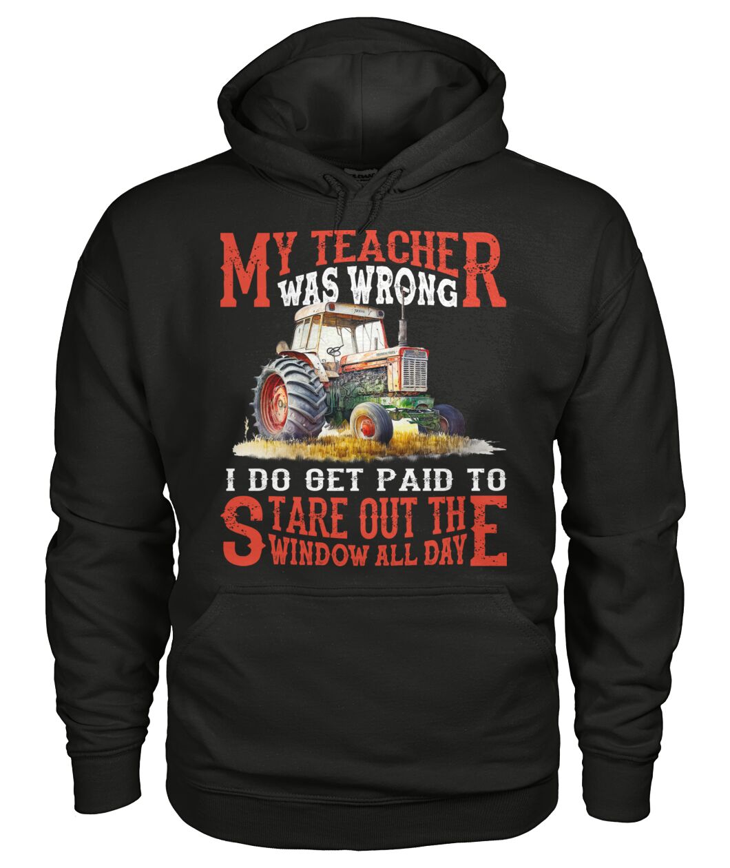 My teacher was wrong - t-shirt and Hoodies - myfunfarm