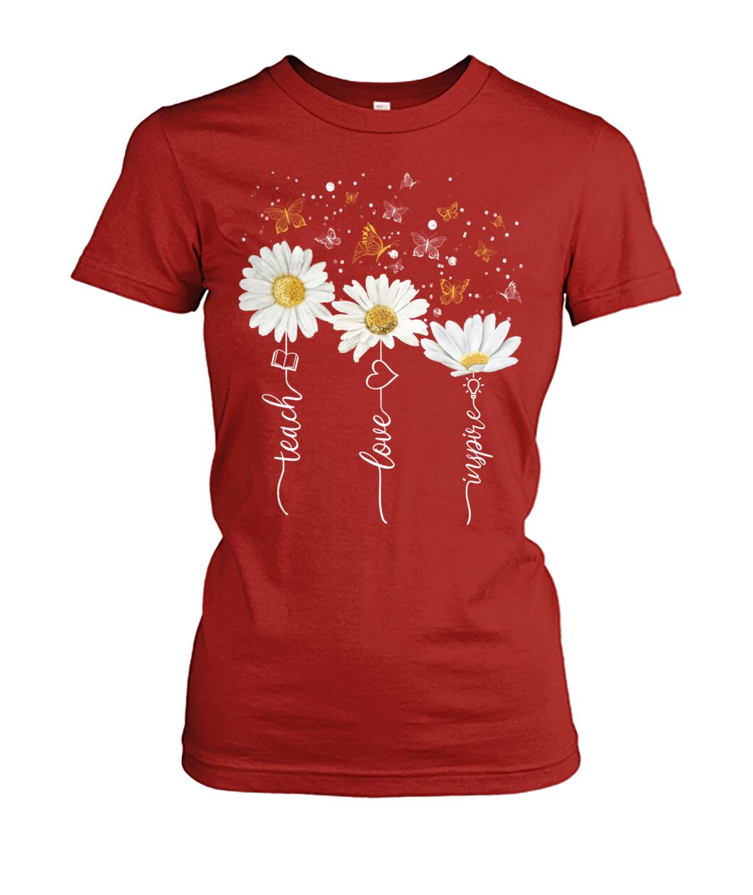 Teach love Inspire - unisex  t-shirt , Hoodies