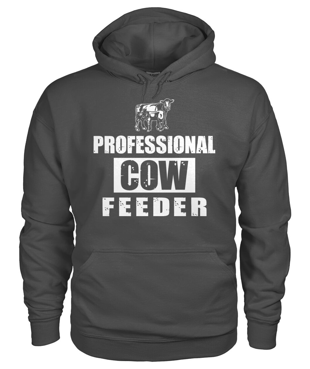 Professionnal cow feeder - Men's and Women's t-shirt , Vneck, Hoodies - myfunfarm - clothing acceessories shoes for cow lovers, pig, horse, cat, sheep, dog, chicken, goat farmer