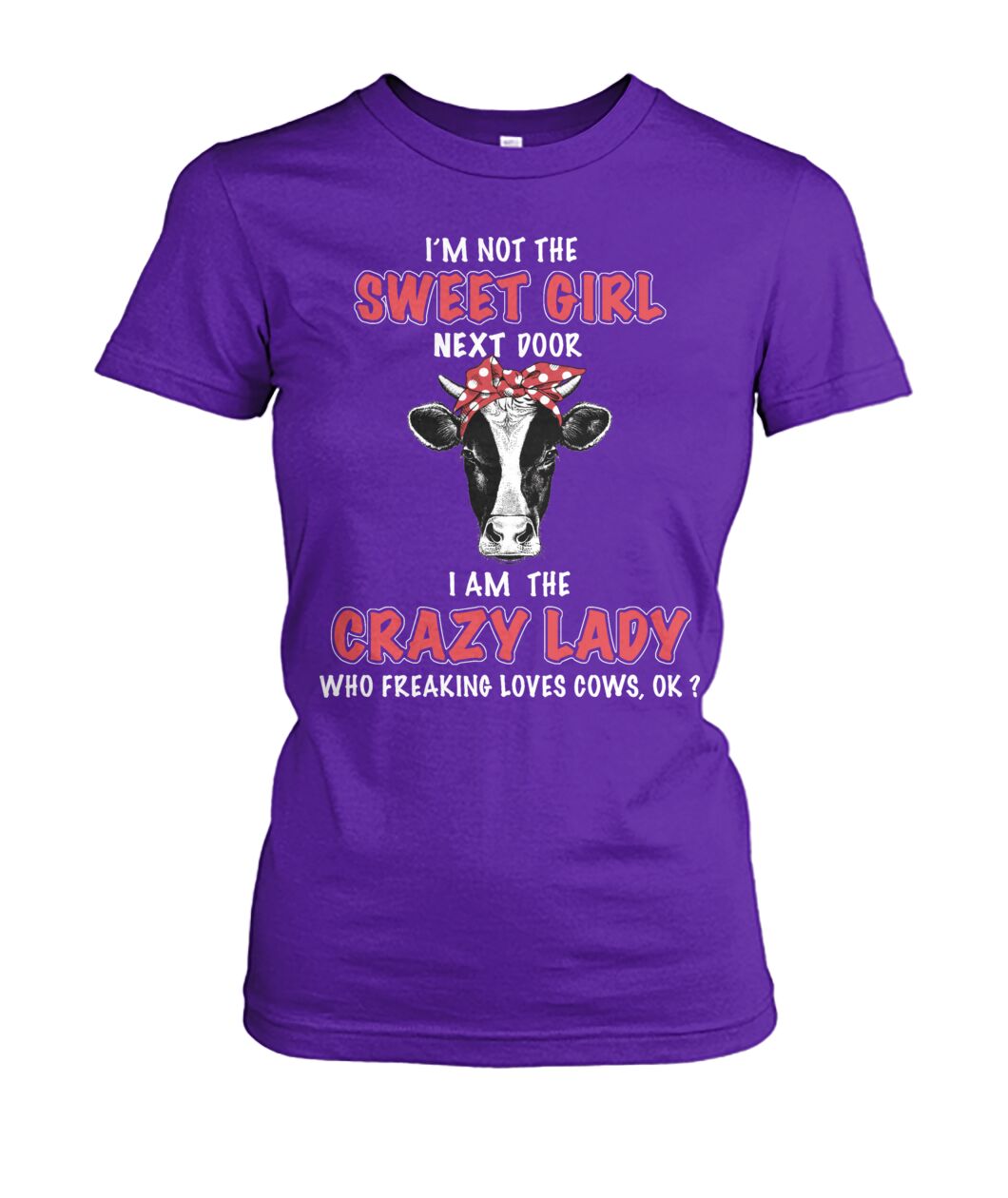 i'm not the sweet girl next door - unisex  t-shirt , Hoodies - myfunfarm