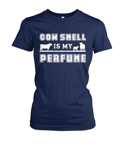 Cow smell is my perfume  - unisex  t-shirt , Hoodies