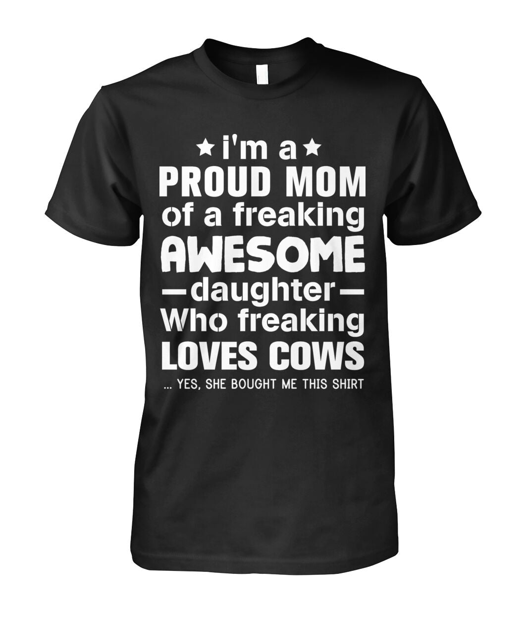 i'm a proud mom of a freaking awesome daughter who loves cows - myfunfarm