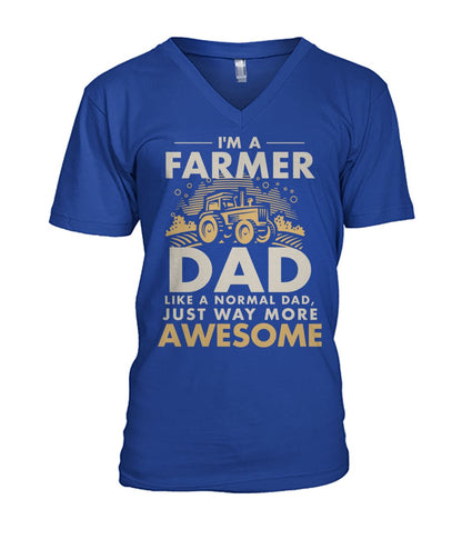 Im a farmer DAD- funny design unisex  t-shirt , Hoodies
