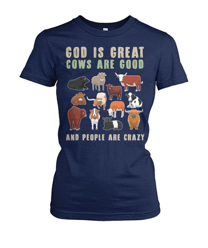 God is great cows are good and people are crazy - myfunfarm