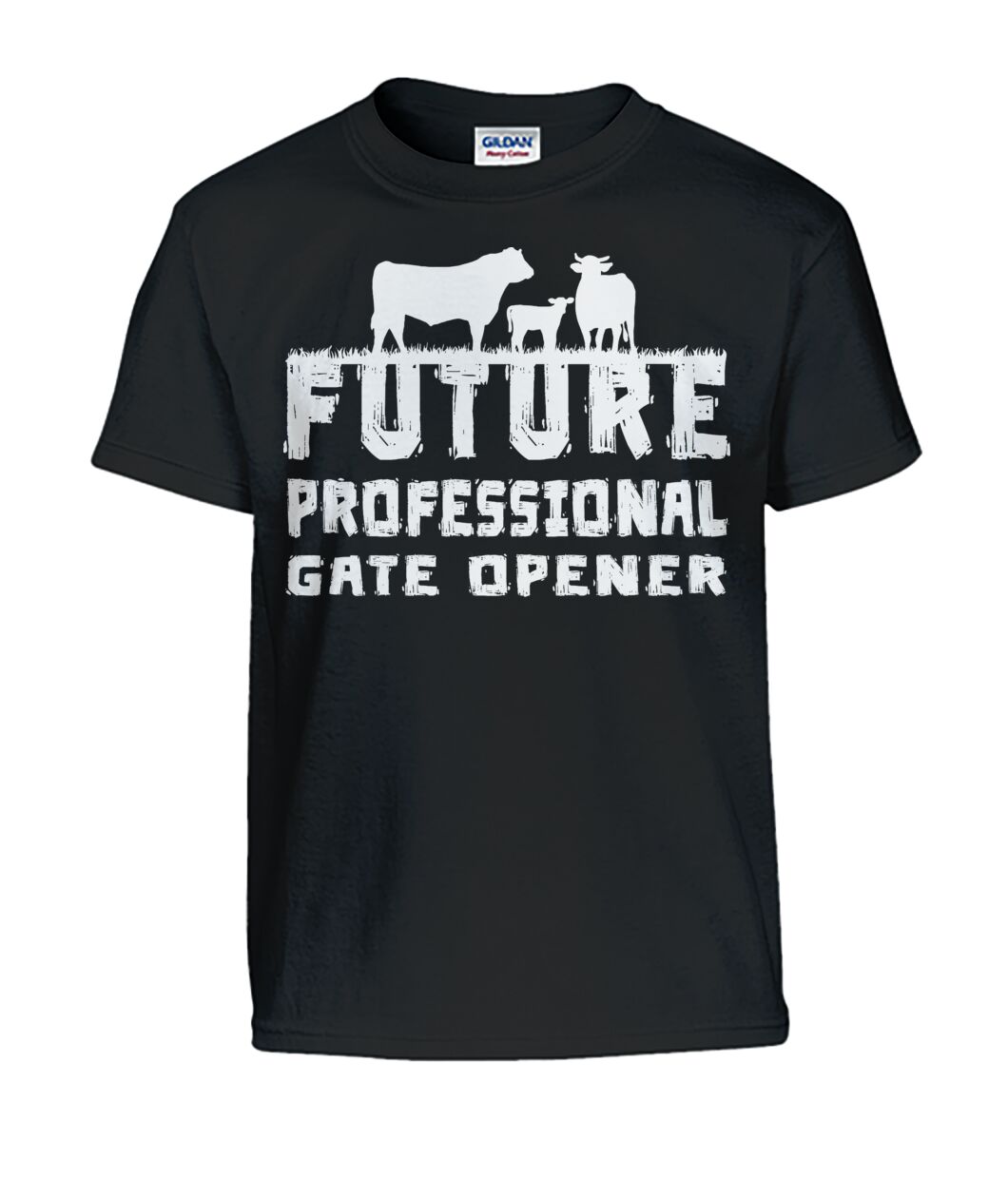 Future professional gate opener - Kids T-shirt , Onesie