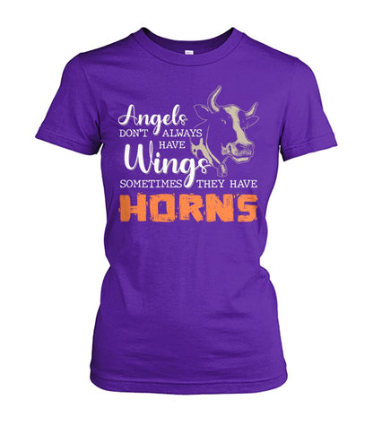 Angels don't always have Wings sometimes they have Horns