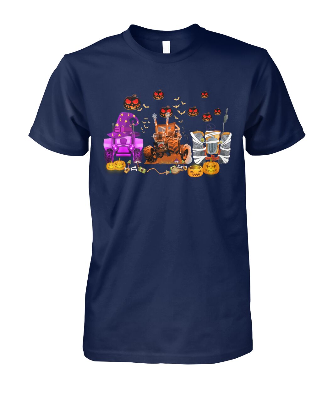 Tractor Halloween - unisex  t-shirt , Hoodies