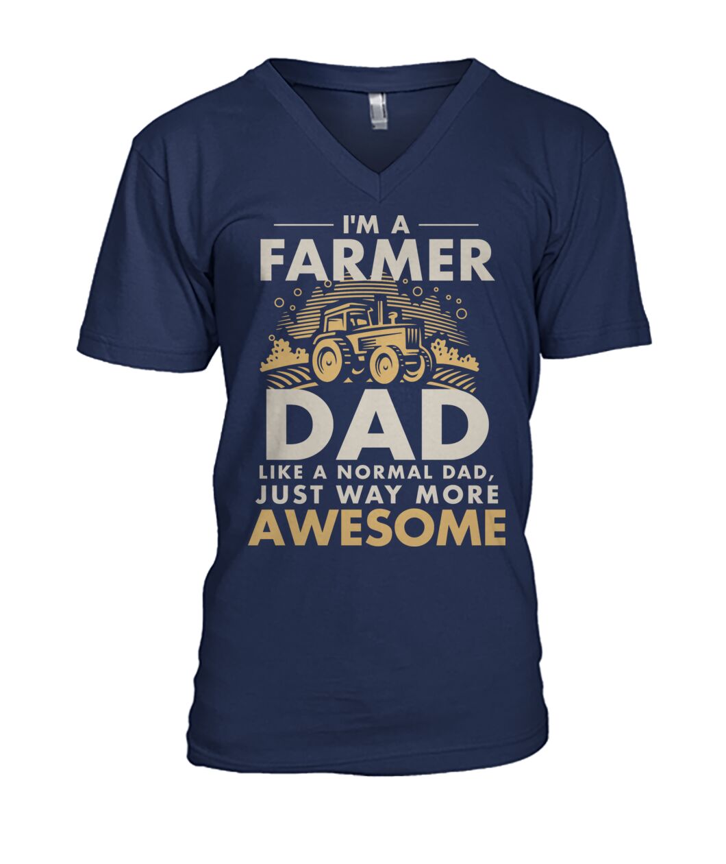 Im a farmer DAD- funny design unisex  t-shirt , Hoodies