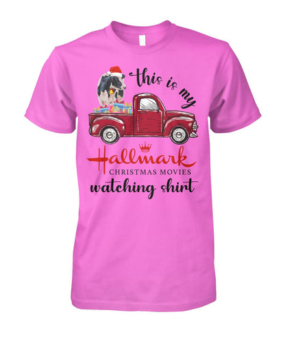 This is my hallmark christmas movies - unisex  t-shirt , Hoodies